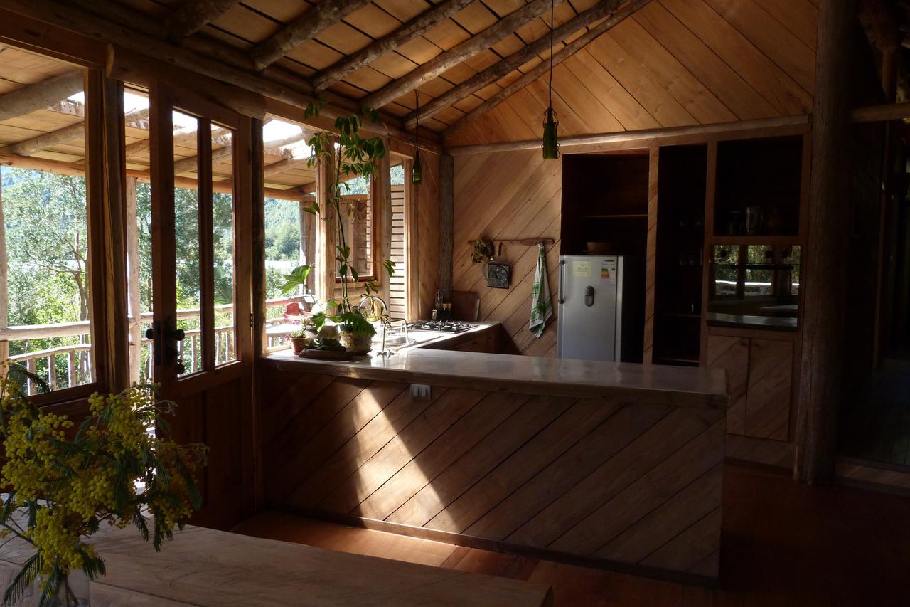 Puelo Siempreverde Villa Puelo River Luaran gambar