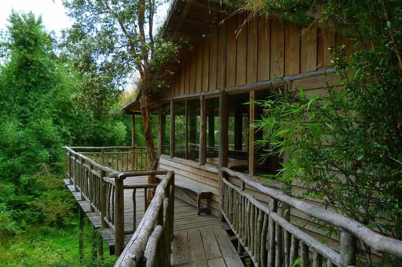 Puelo Siempreverde Villa Puelo River Luaran gambar